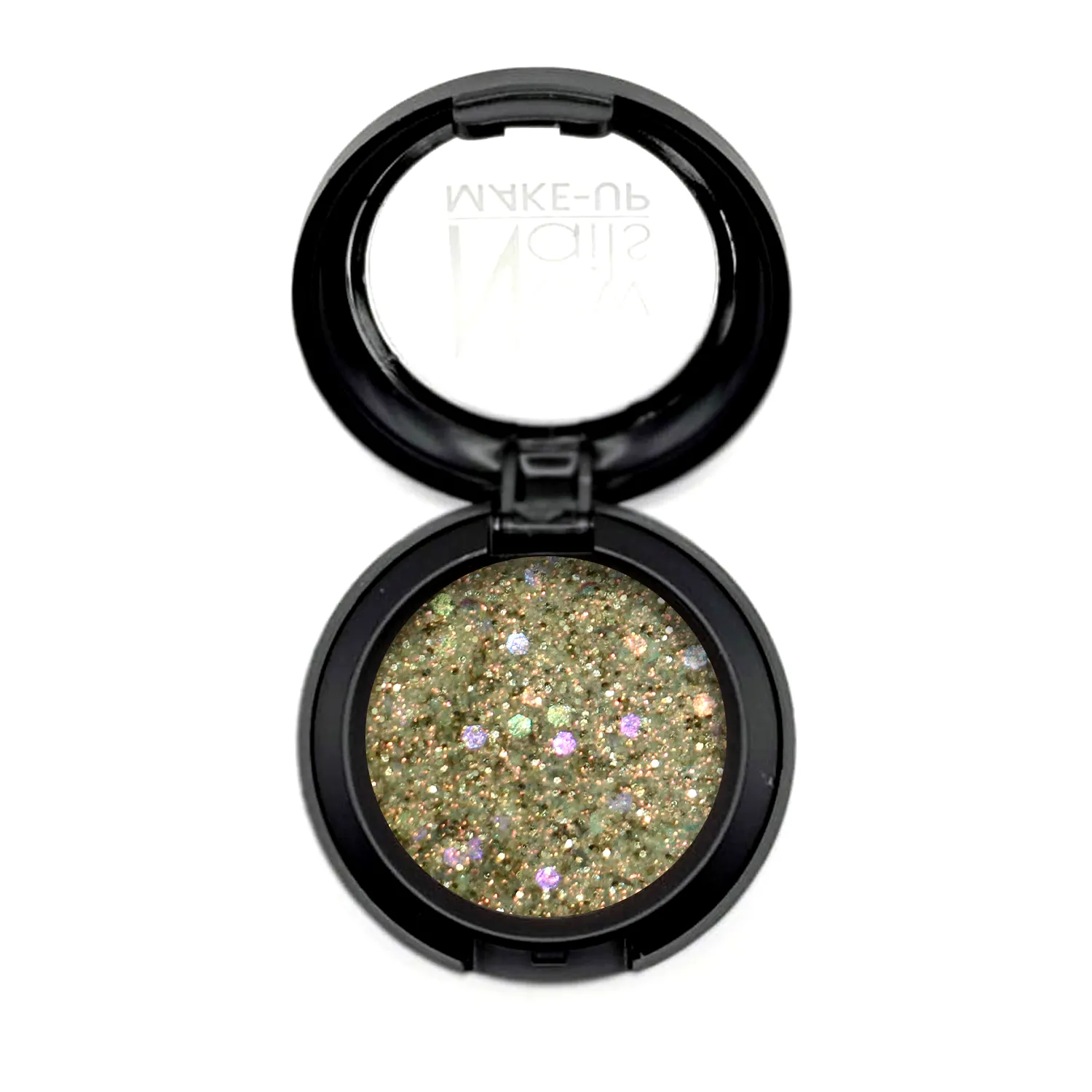 New Nails System EG06 Happy Gold ombretto glitter cialda