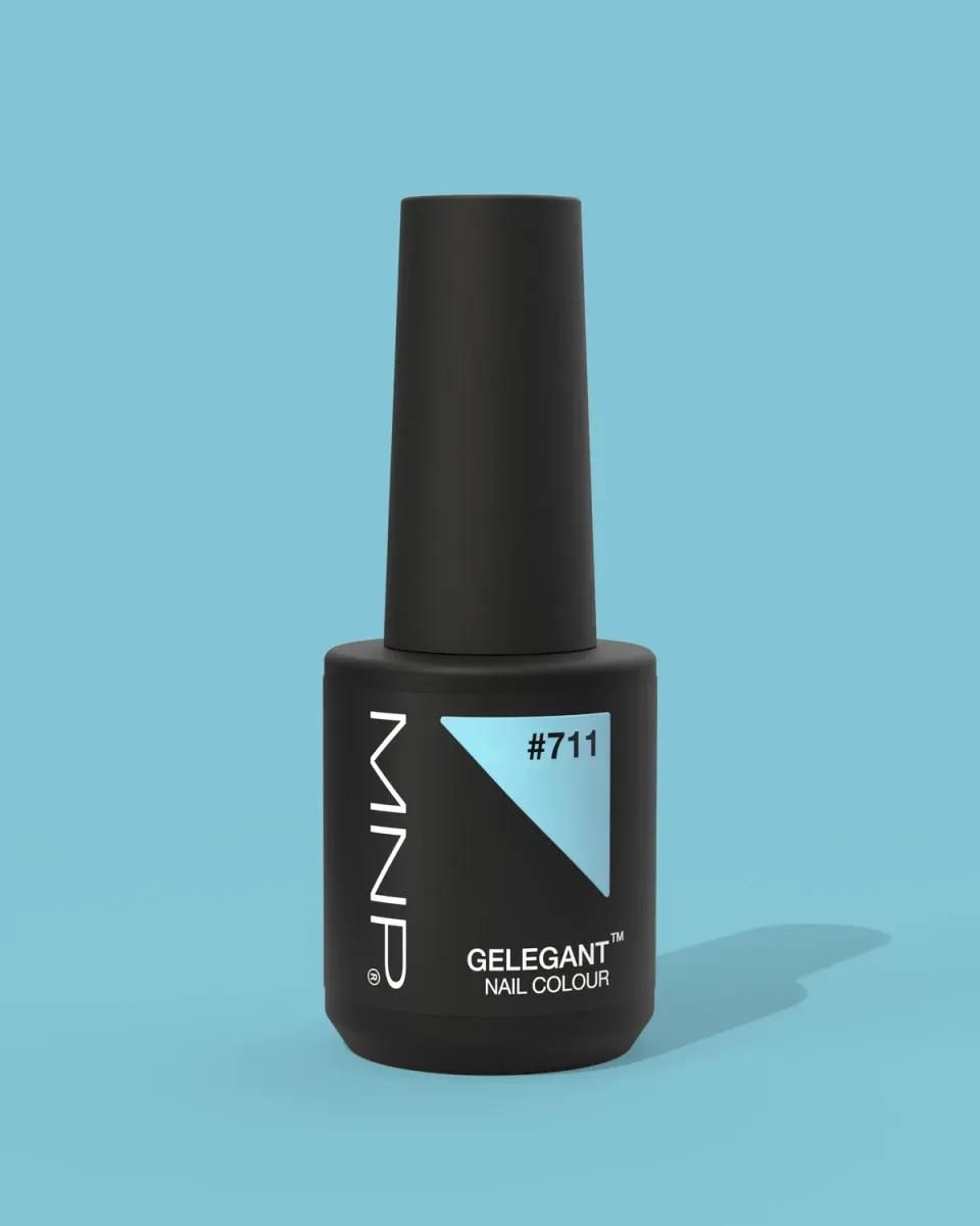 Mesauda Gelegant 711 Ocean smalto semipermanente 8 ml verde