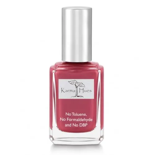Karma Organic Victorian Holiday smalto unghie rosso non tossico