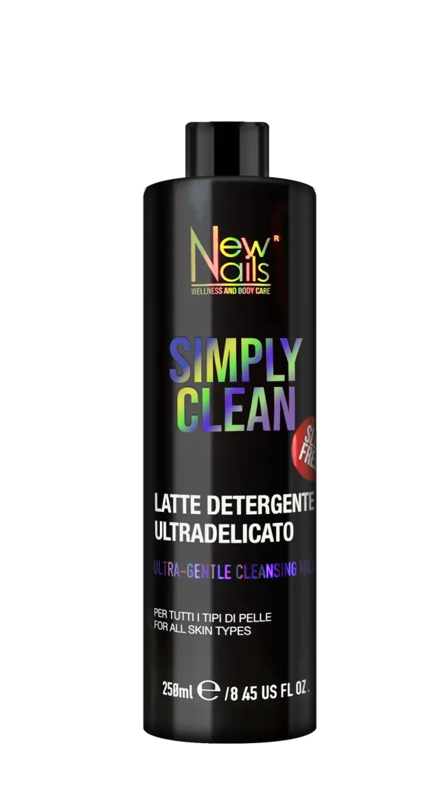 New Nails System Simply Clean latte detergente 250 ml delicato