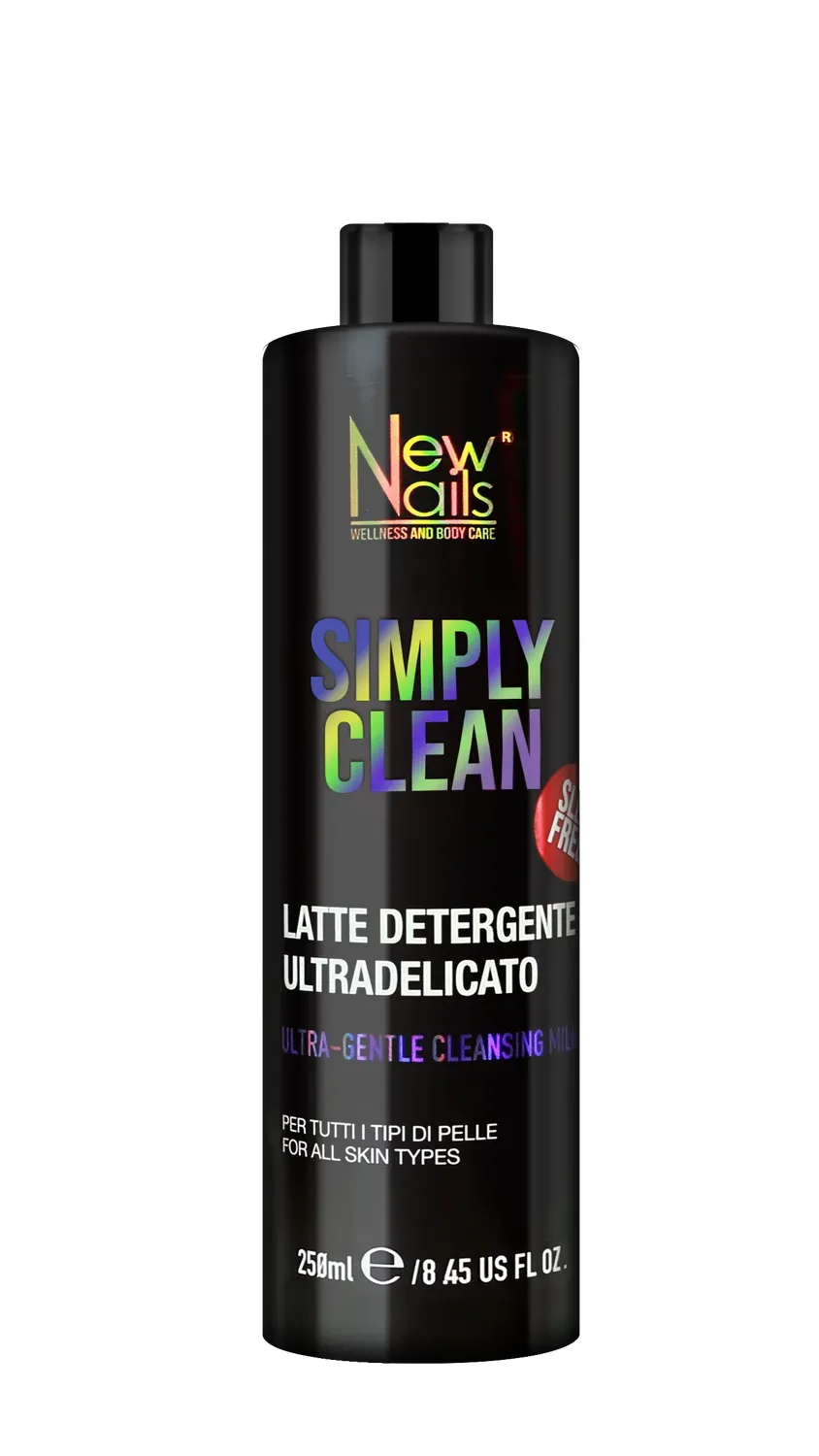 New Nails System Simply Clean latte detergente 250 ml delicato