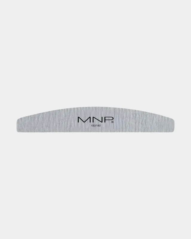 Mesauda Arco Zebra 100/180 lima unghie 6 pezzi a consumo visibile