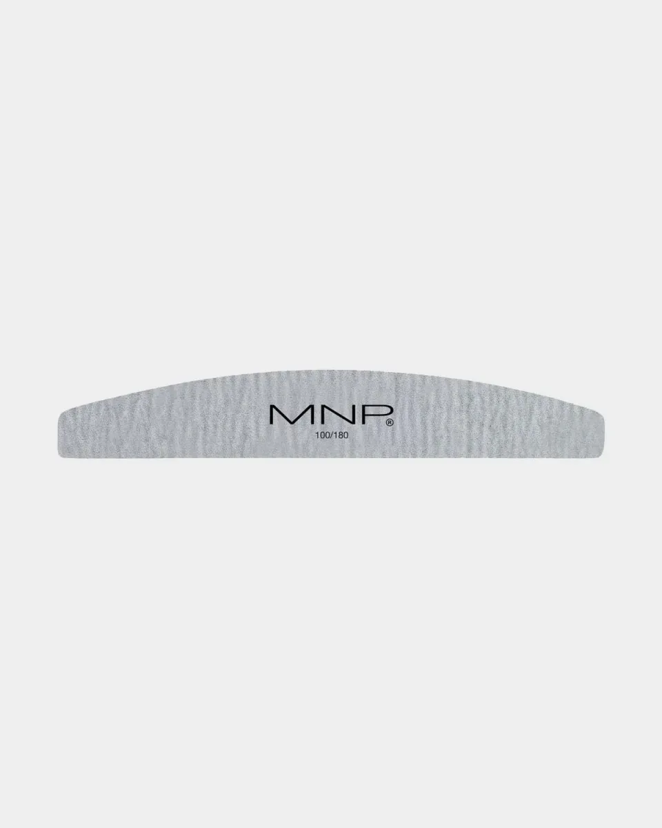 Mesauda Arco Zebra 100/180 lima unghie 6 pezzi a consumo visibile