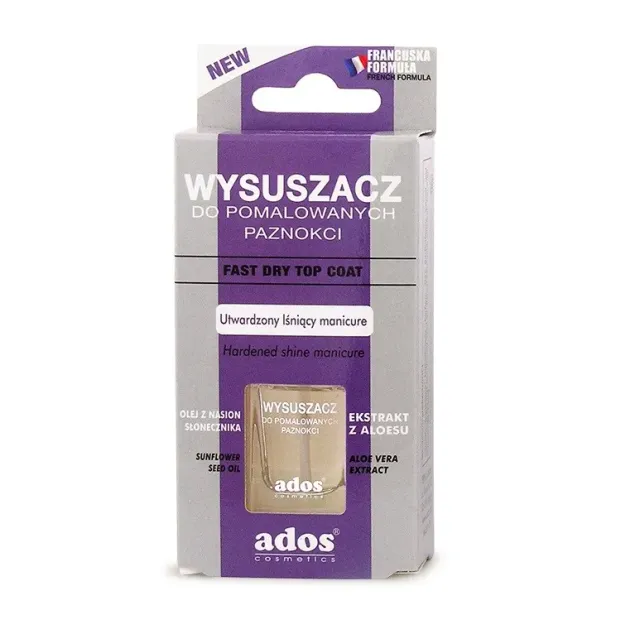 Ados top coat asciugatura rapida n.52 10 ml lucido