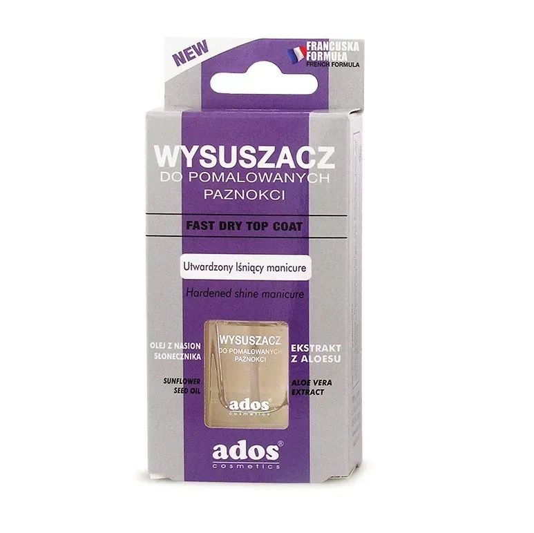 Ados top coat asciugatura rapida n.52 10 ml lucido