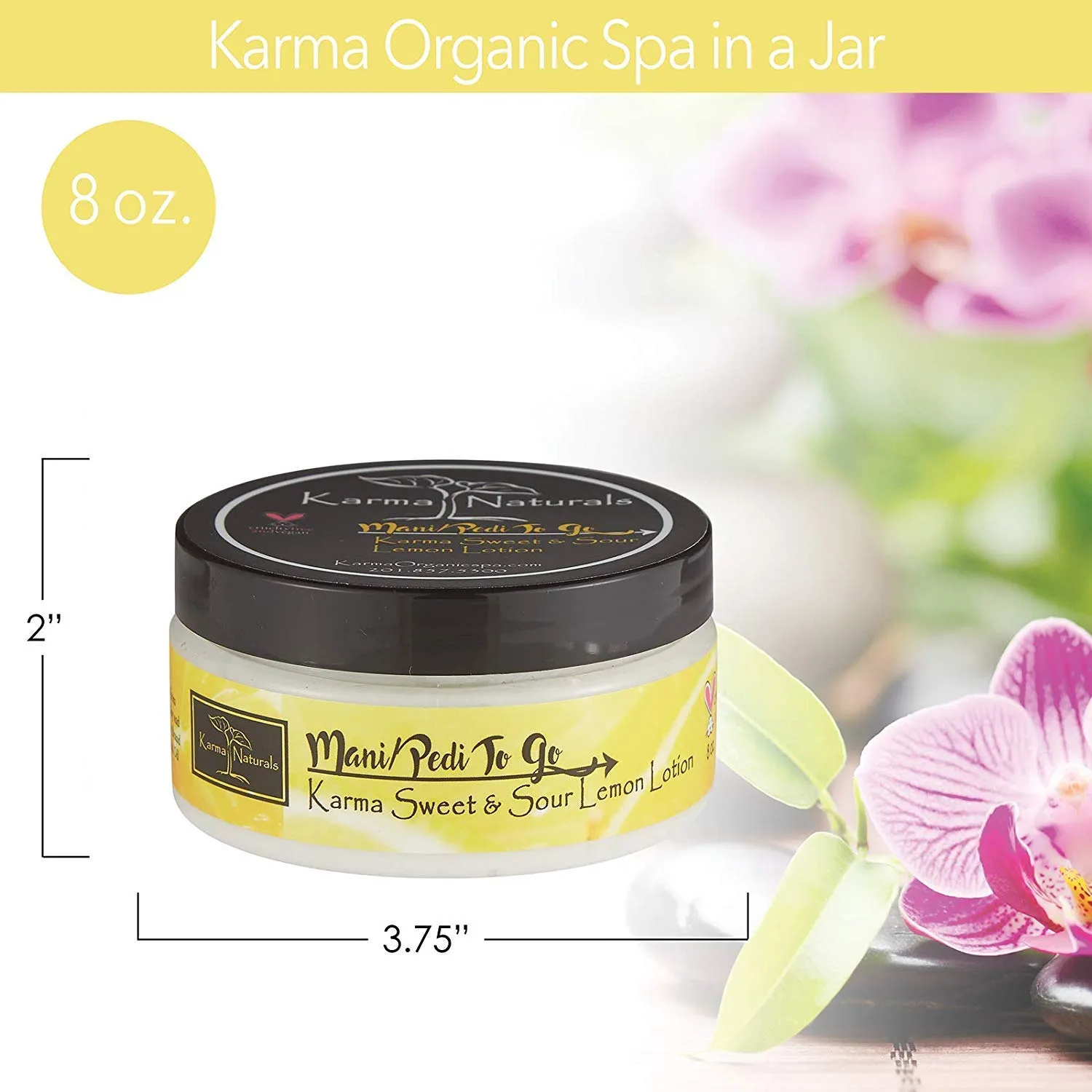 Karma Organic crema limone bio mani piedi idratante