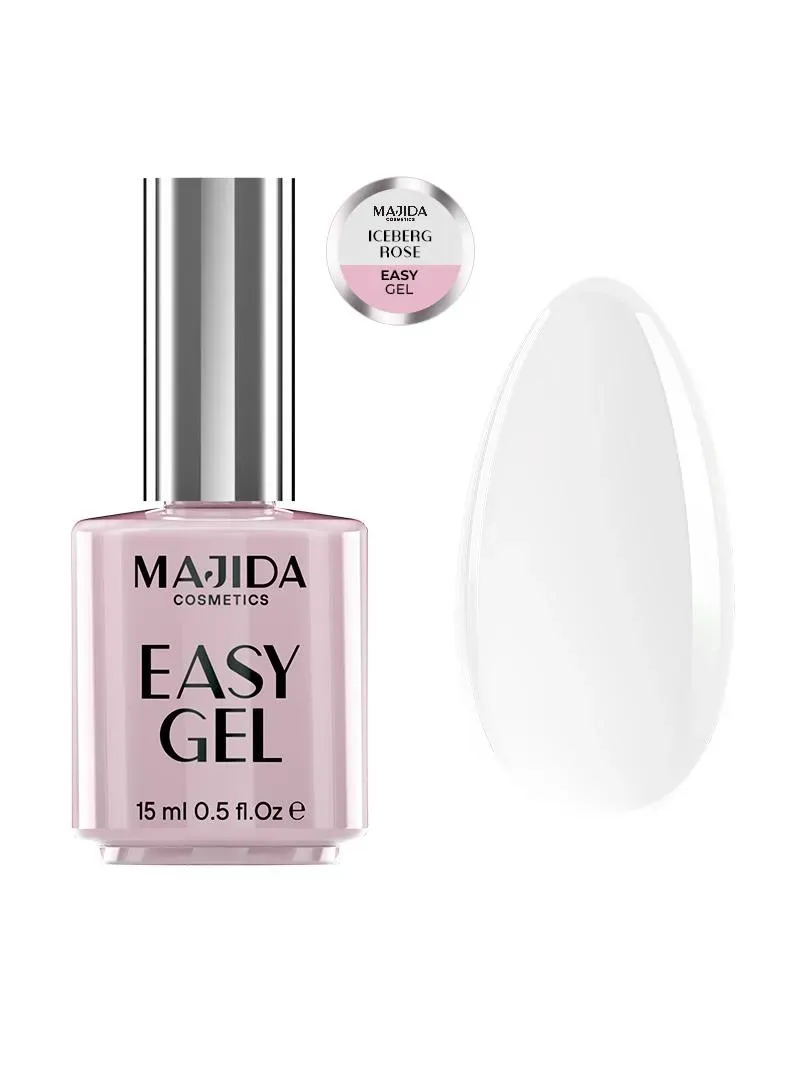 Majida Easy Gel Iceberg Rose gel 15ml rinforzo TPO free