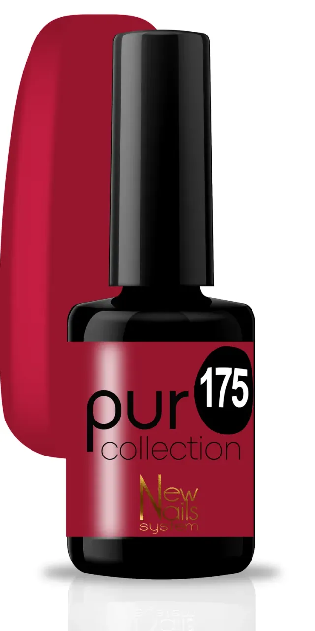 New Nails System Hot Cherry 175 smalto semipermanente rosso ciliegia