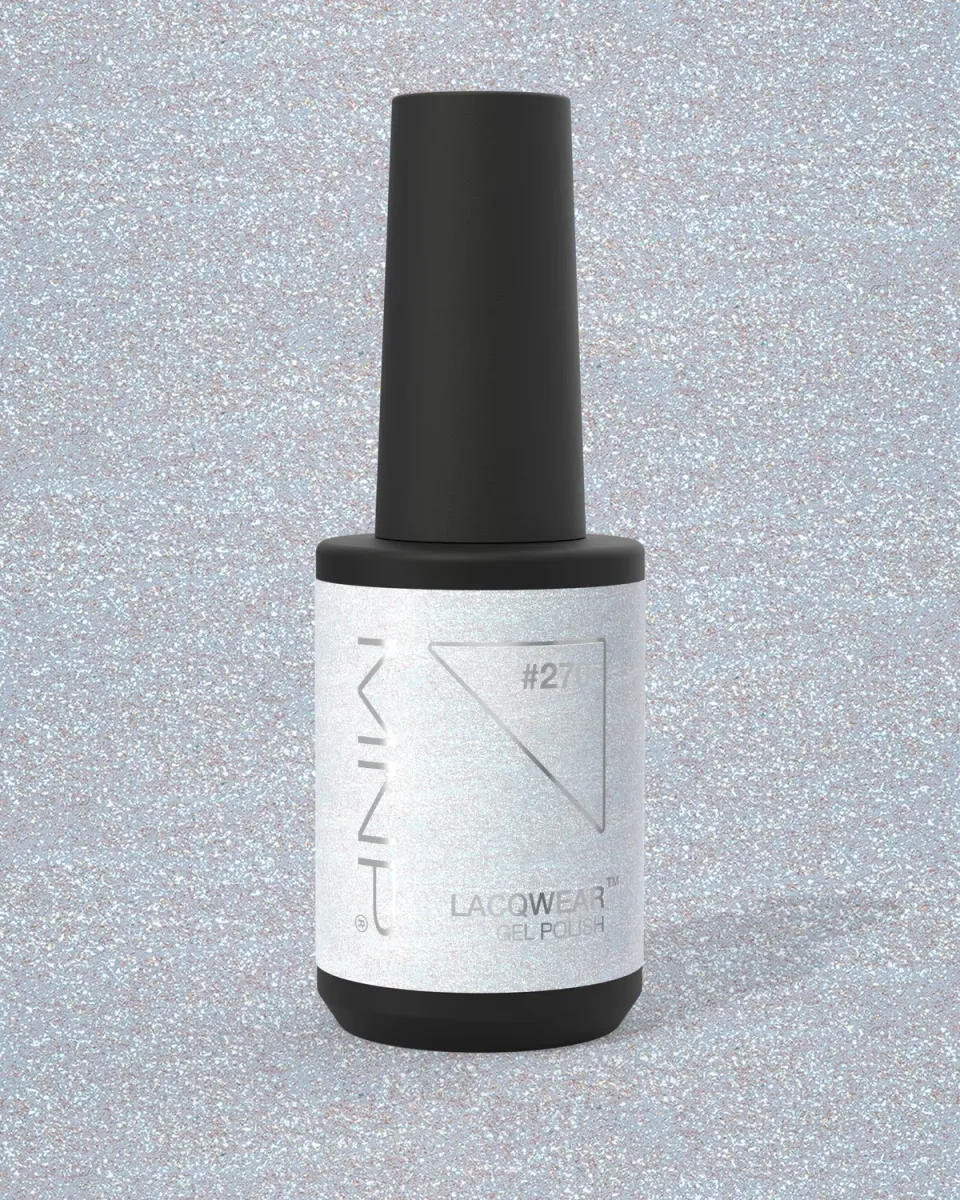 Mesauda Lacqwear 270 Moonlight Glow smalto semipermanente 10 ml luminoso