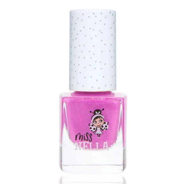 Miss Nella Blueberry Smoothie smalto peel off lilla