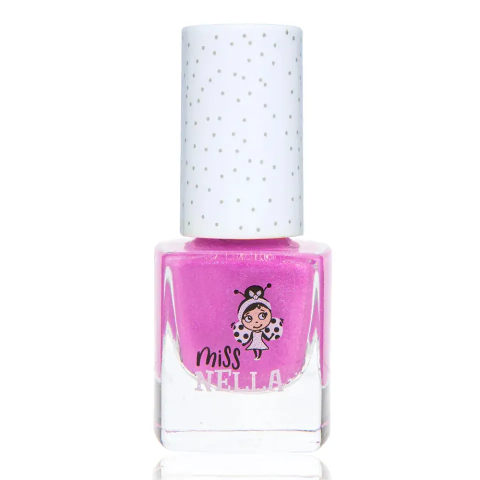 Miss Nella Blueberry Smoothie smalto peel off lilla