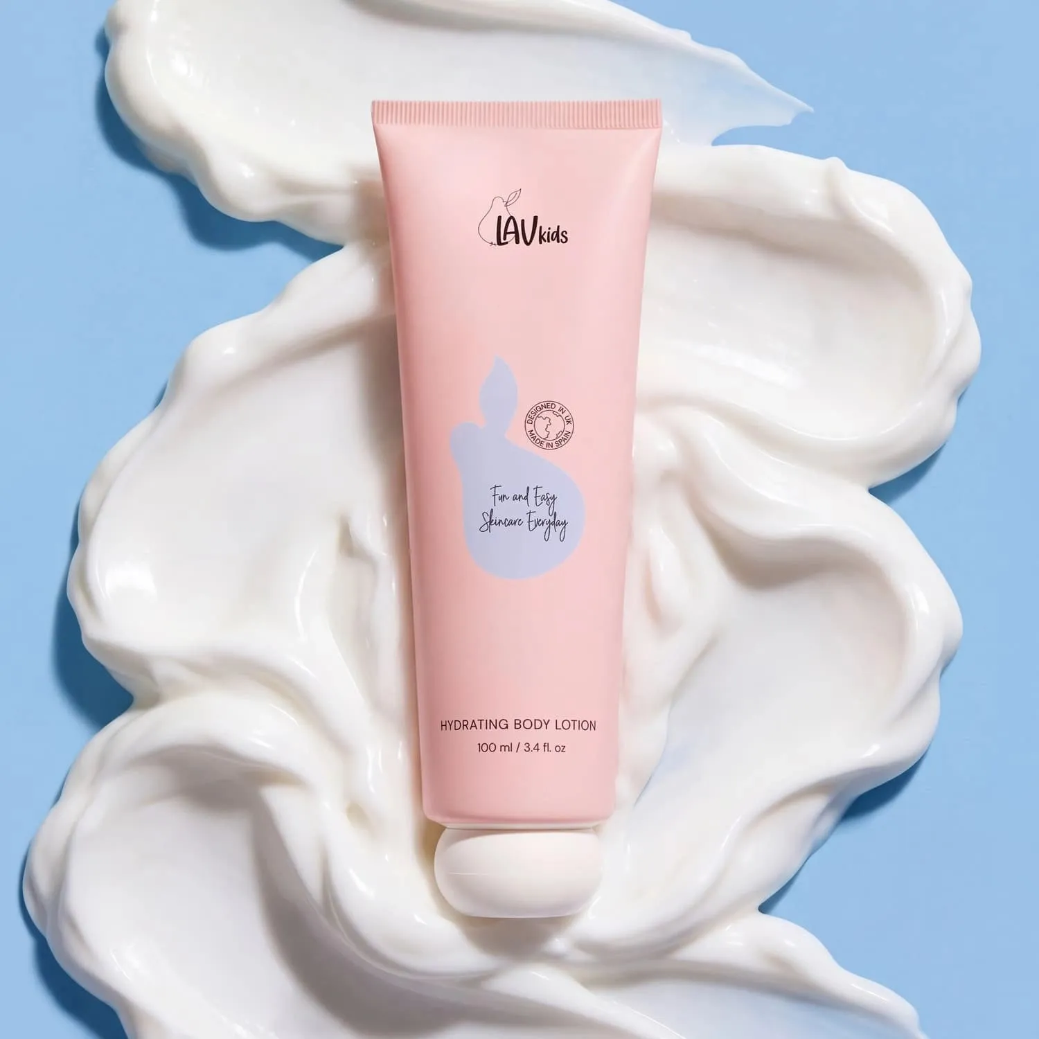 Miss Nella Lav Kids lozione corpo delicata 100ml idratante