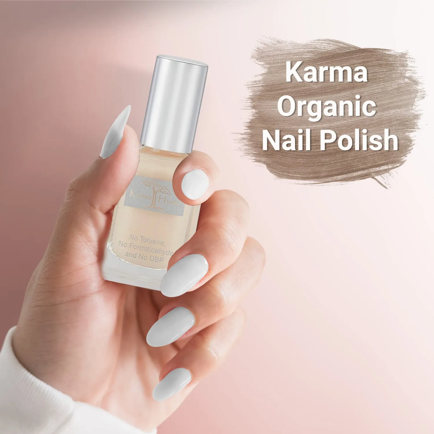 Karma Organic Crème Brulée smalto naturale coprente