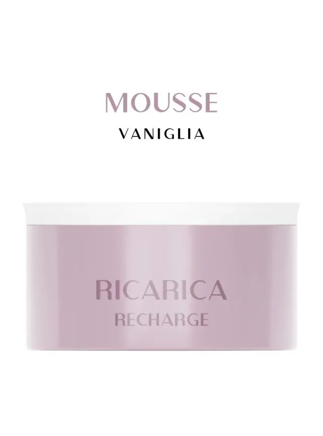 Majida Cosmetics Vaniglia body mousse 240 ml ricarica