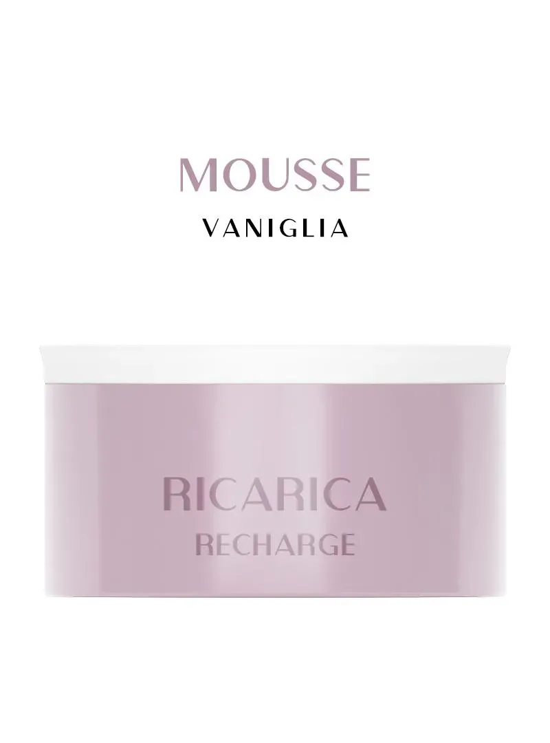 Majida Cosmetics Vaniglia body mousse 240 ml ricarica