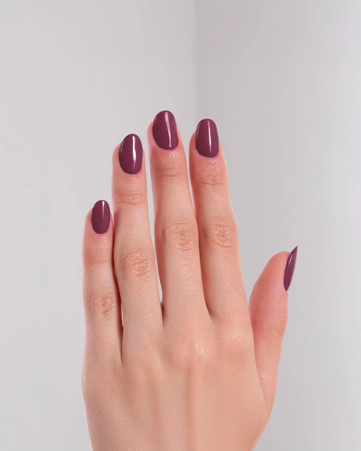 Mesauda Lacqwear 295 Dusty Mauve smalto semipermanente 10ml coprente