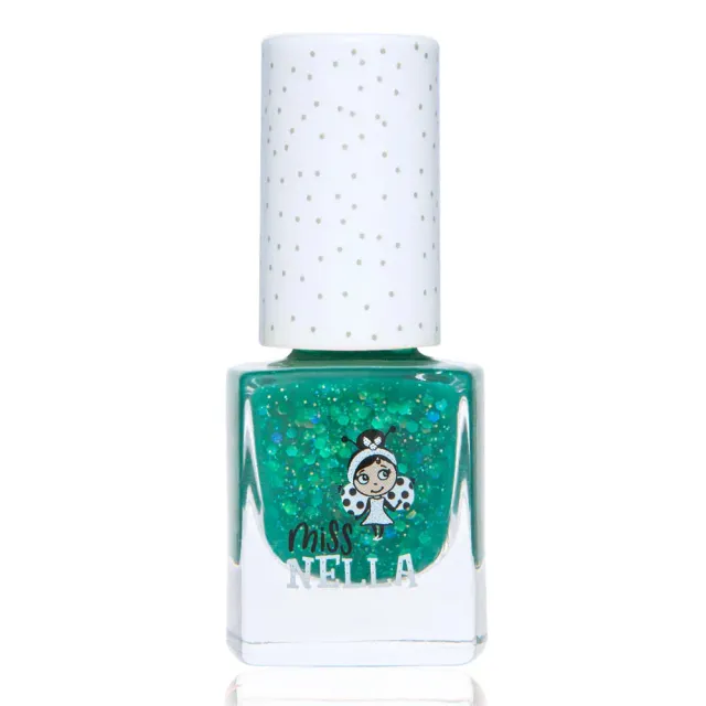 Miss Nella Field Trips smalto peel off verde bambina