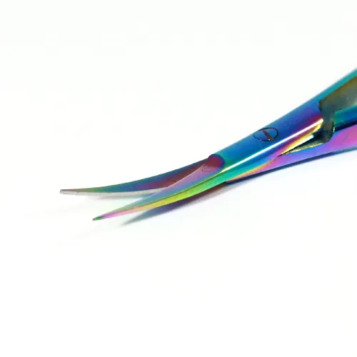 New Nails System forbici pinza Rainbow manicure inox