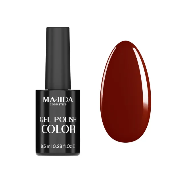 Majida Cosmetics Chestnut Cake smalto semipermanente 8,5 ml marrone