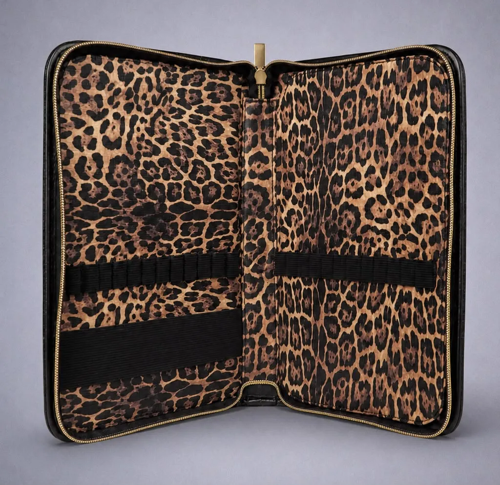 Nail Concept Iconic Brush Case astuccio porta pennelli ecopelle