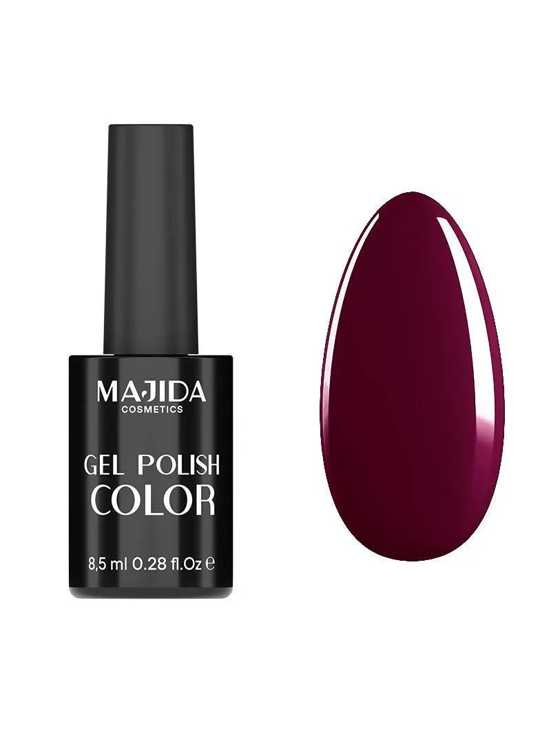 Majida Cosmetics Gel Polish Black Raspberry smalto 8,5 ml coprente