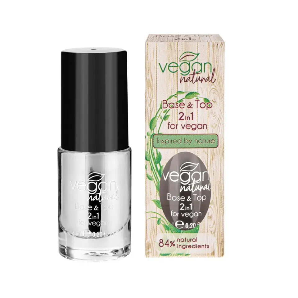 Ados Base Top 2in1 base top vegano 6 ml protettivo