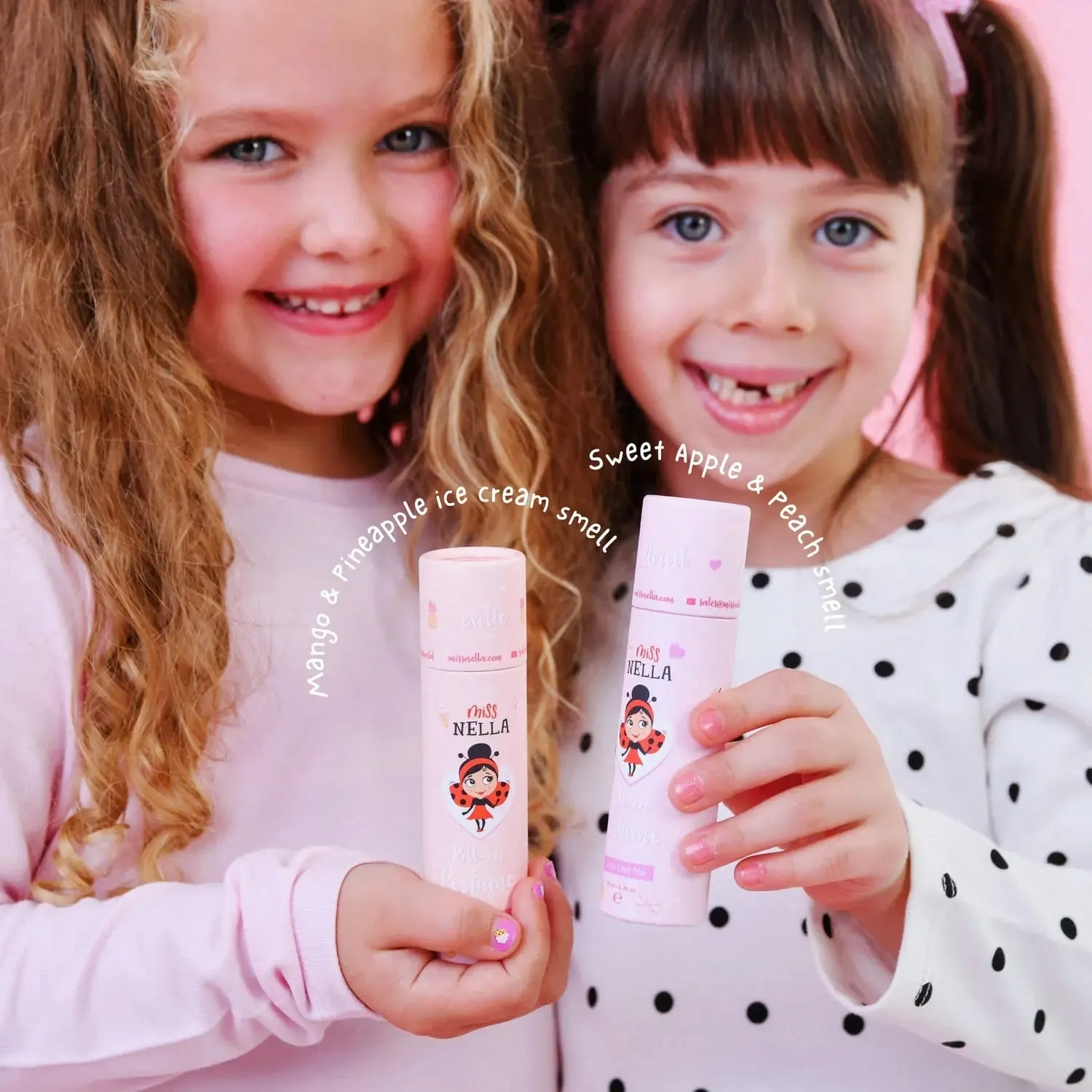 Miss Nella Roll On Perfume Duo profumo bimba fruttato 2pz