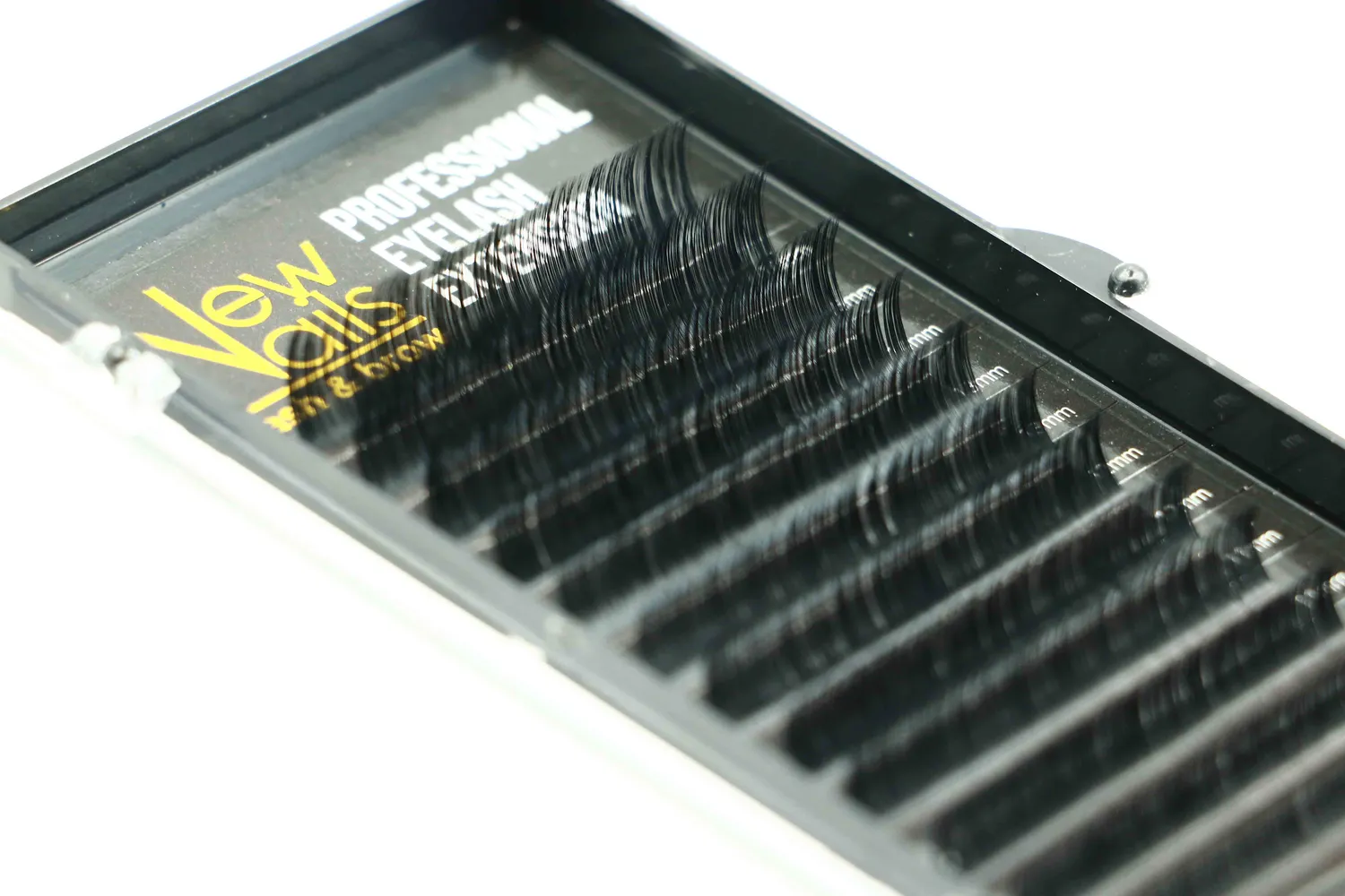 New Nails System Curva C extension ciglia 12 file 8-16 mm