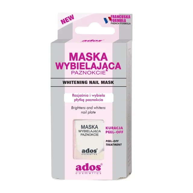 ADOS Whitening Nail Mask 57 maschera sbiancante unghie 10 ml