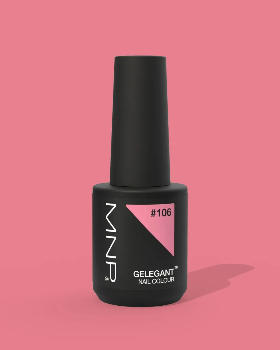 Mesauda Gelegant 106 Sophia smalto semipermanente 8 ml rosa malva coprente