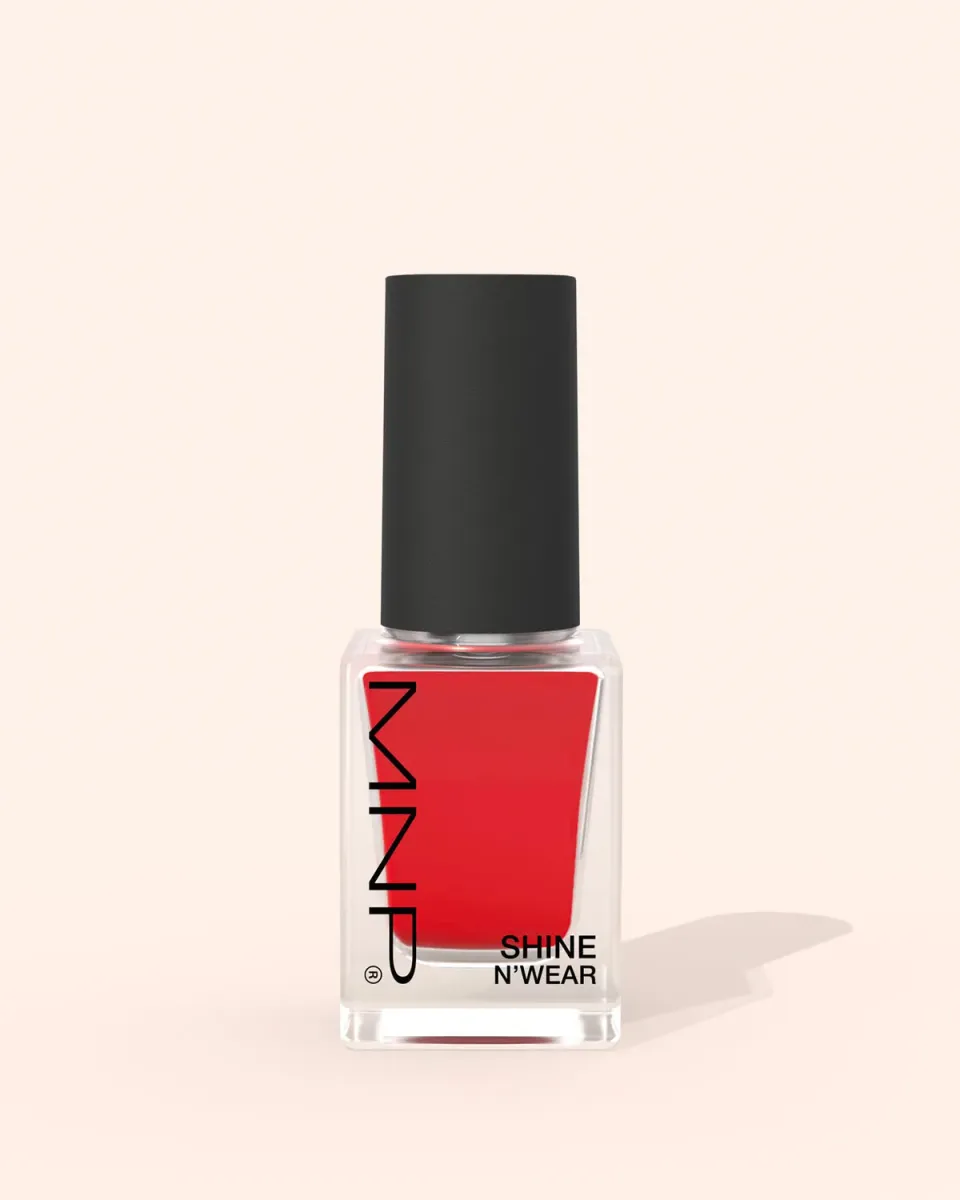 Mesauda Shine N'Wear 207 Fame smalto classico 10 ml rosso
