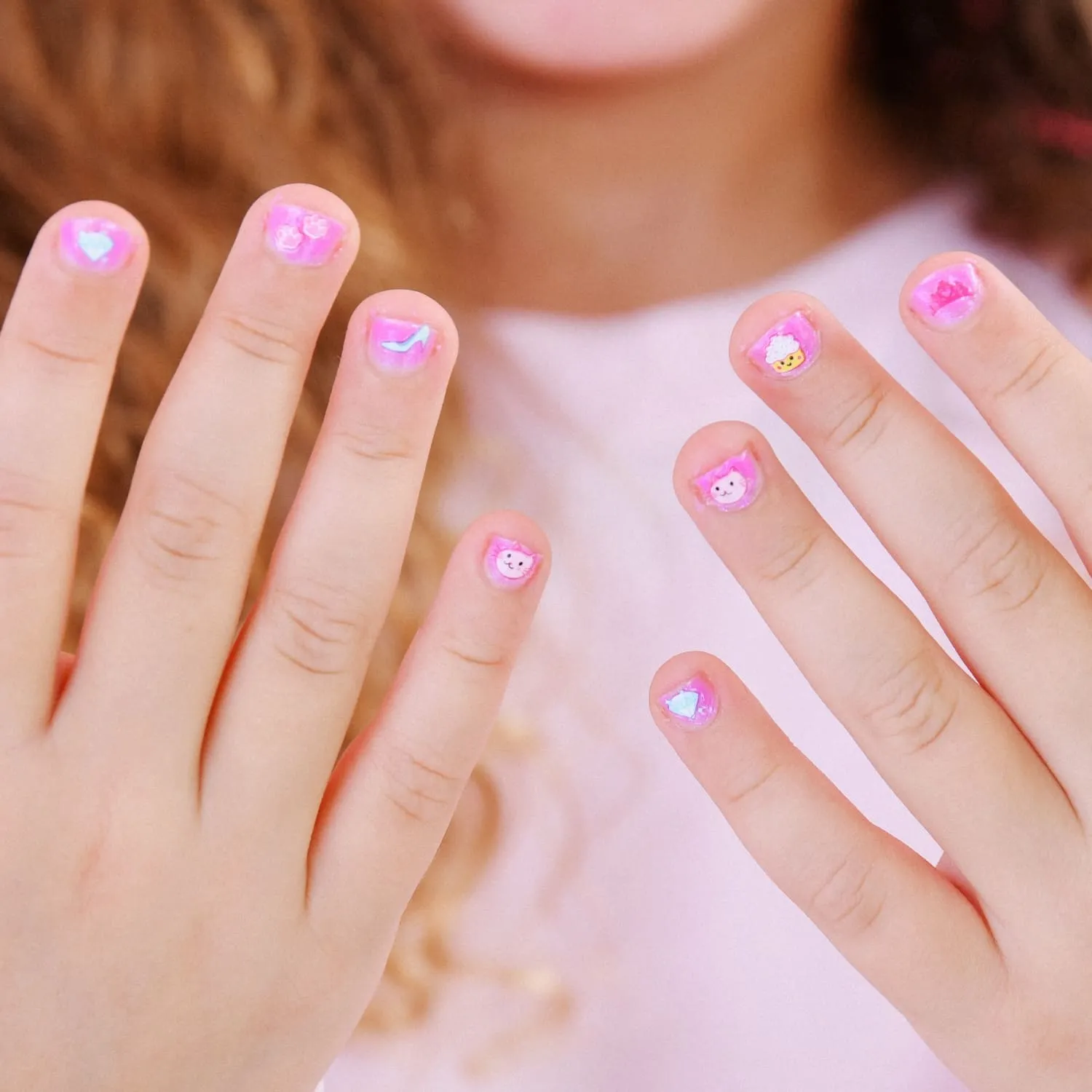Miss Nella Once Upon a Nail stickers unghie 60 pezzi resistenti