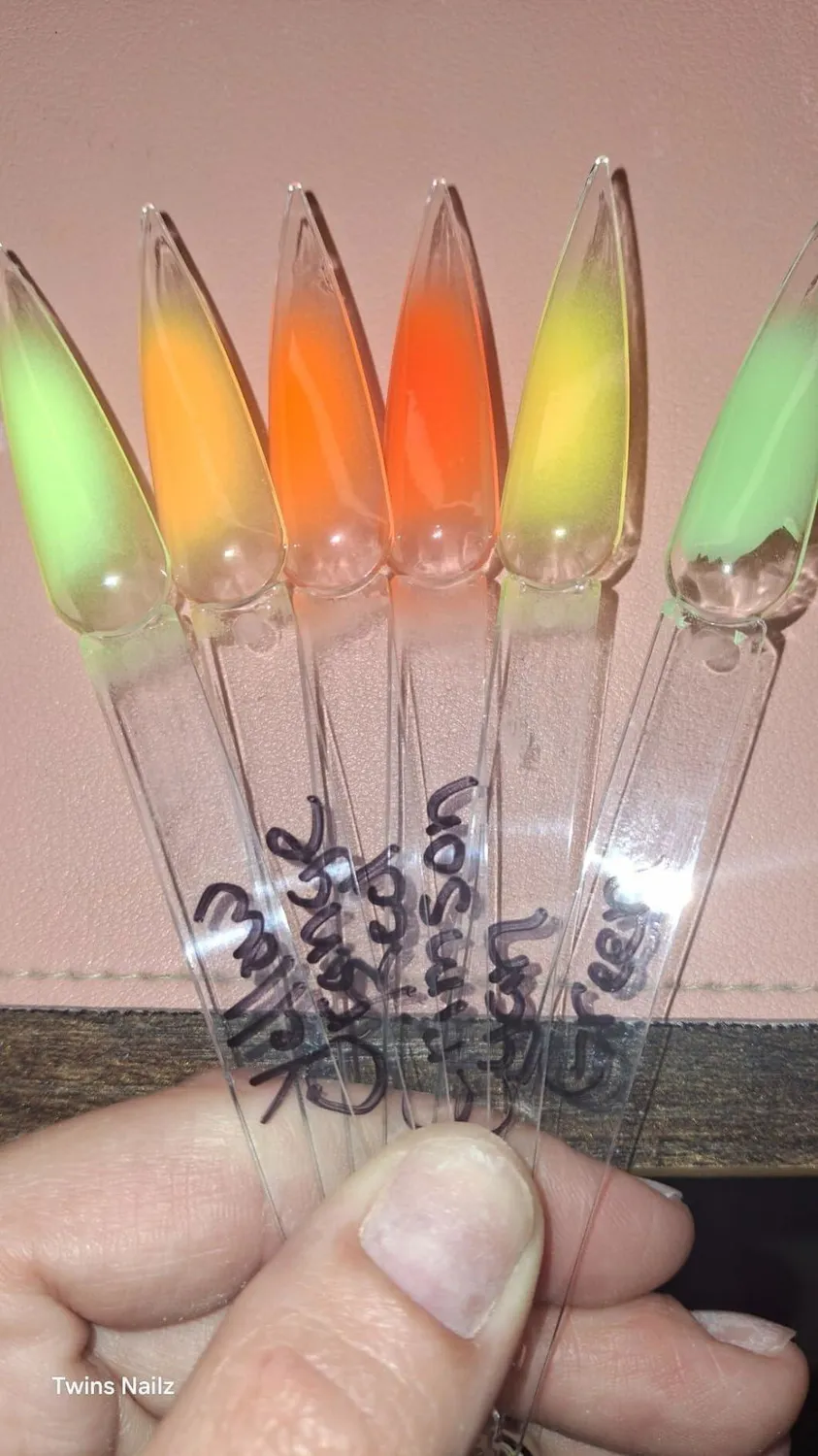 Saviland Airbrush Set 36 smalti gel nail art a polimerizzazione