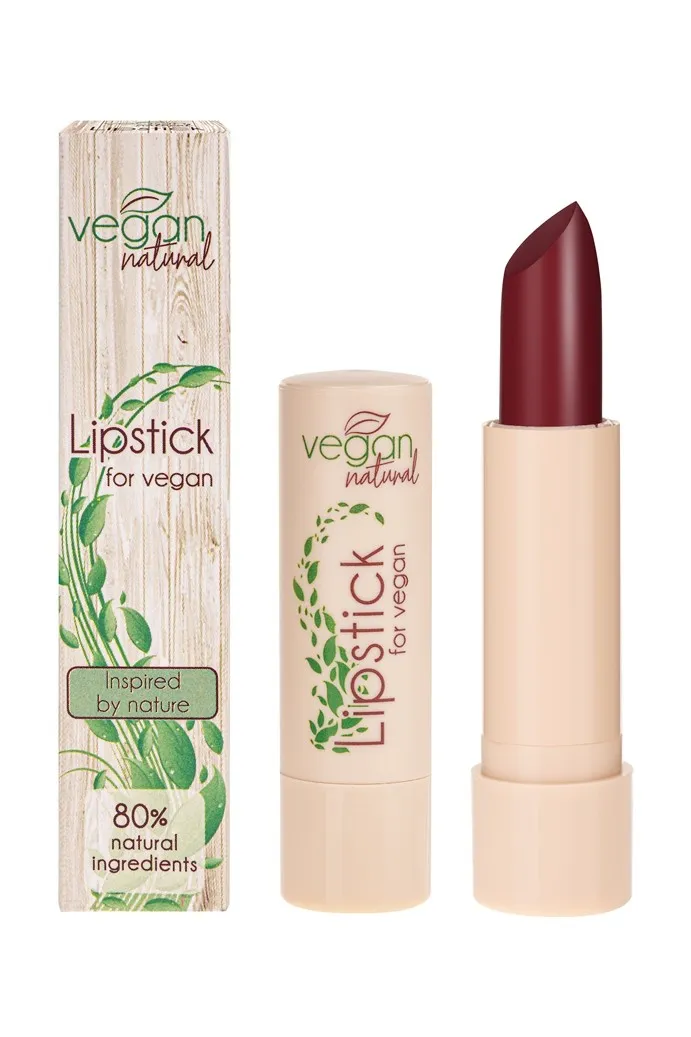 ADOS Vegan Lipstick rossetto 4,8 g naturale