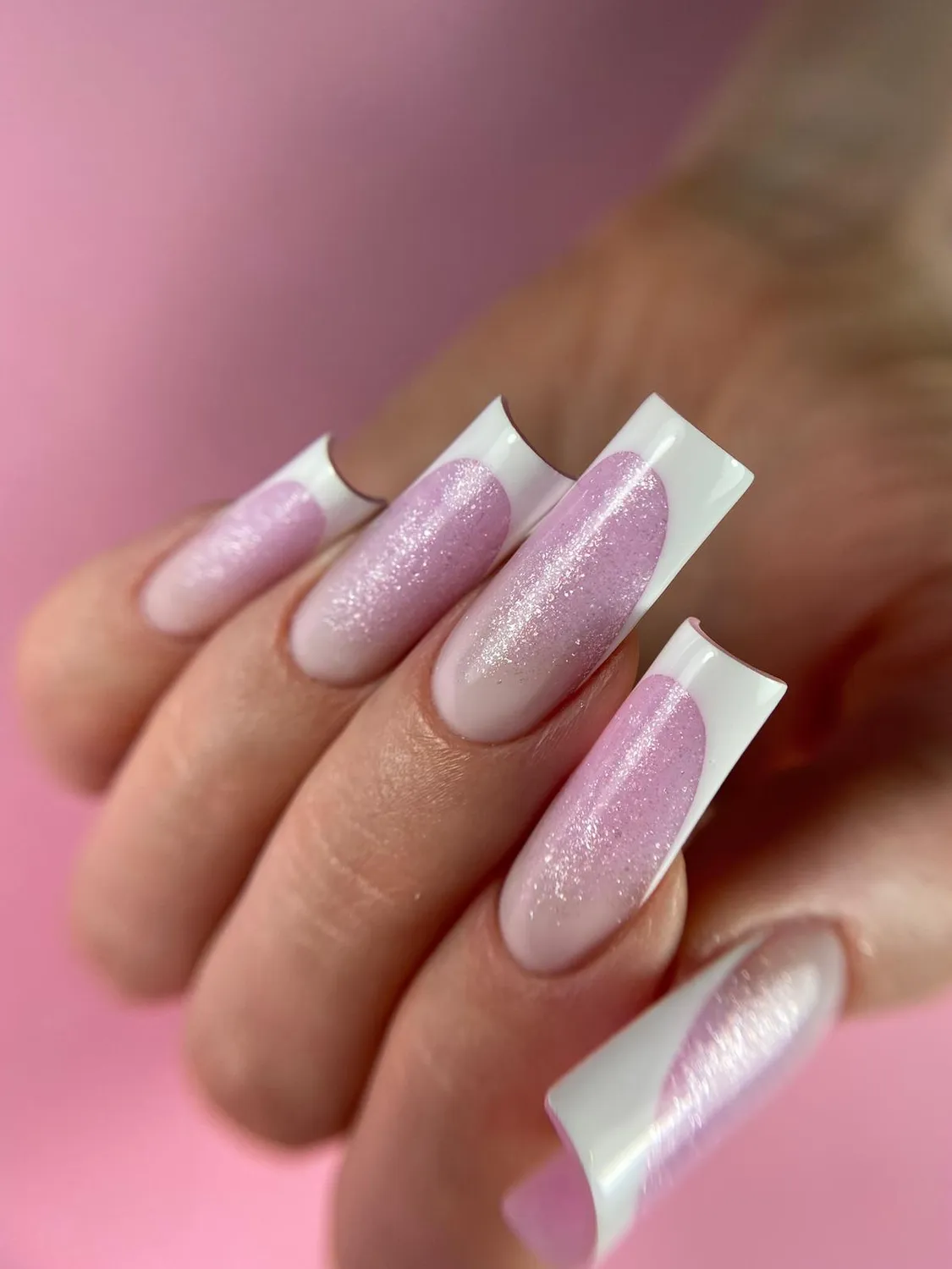 Majida Sorbet 02 gel unghie 15ml rosa shimmer
