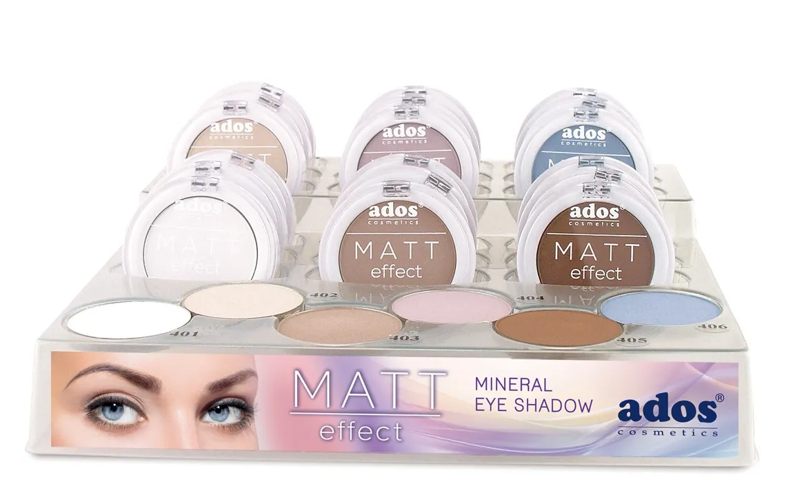 Ados Cosmetics Matt Effect ombretto 3 g opaco minerale