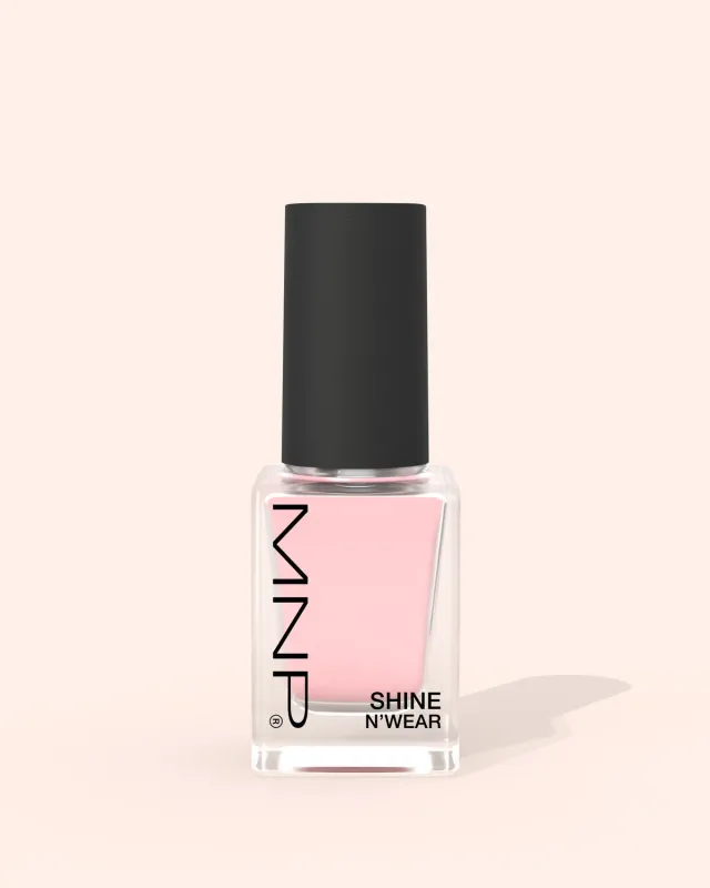 Mesauda Shine N'Wear 240 Elle Smalto 10 ml Rosa Lucido
