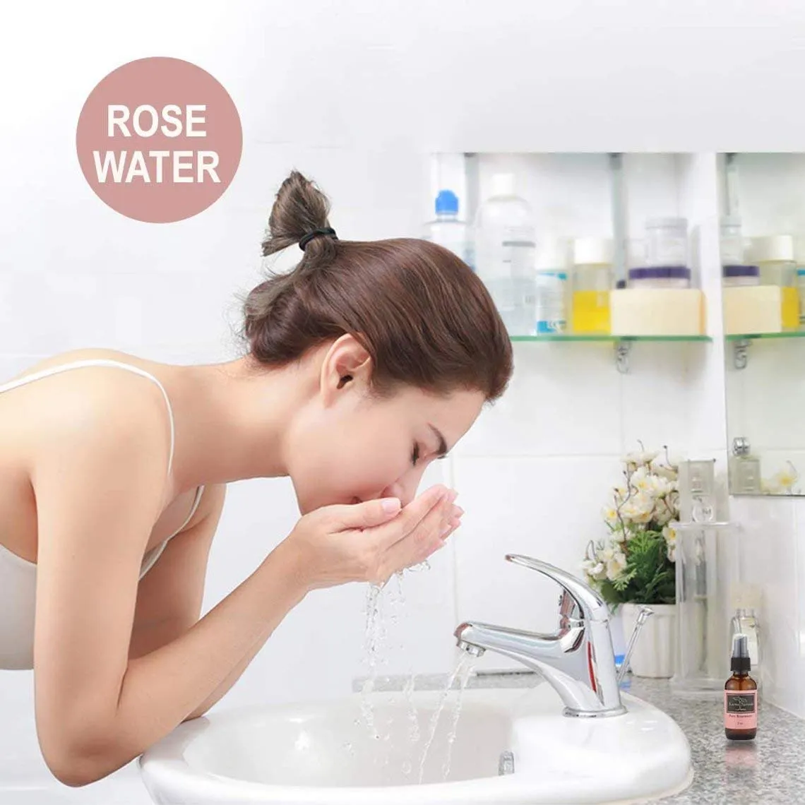 Karma Organic Acqua di Rose spray tonico viso puro 100%