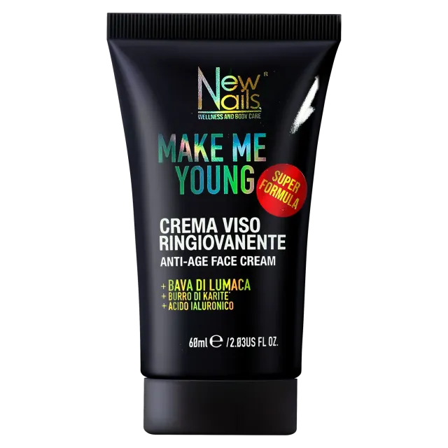 New Nails System Make Me Young crema viso 60 ml antiage