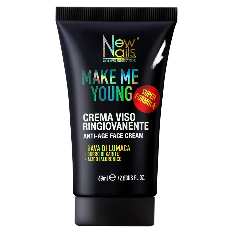 New Nails System Make Me Young crema viso 60 ml antiage