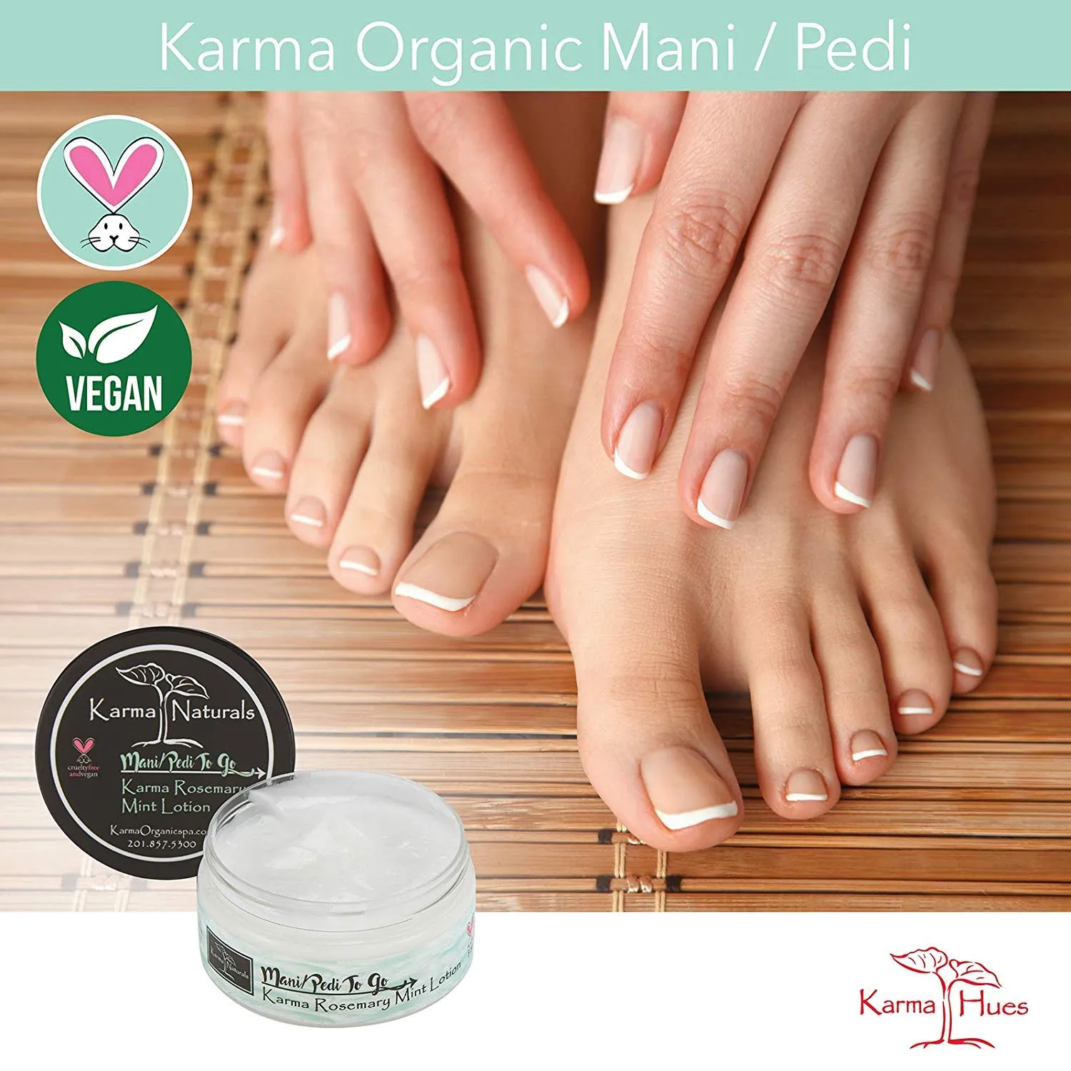 Karma Organic Rosmarino Menta lozione corpo pelle grassa