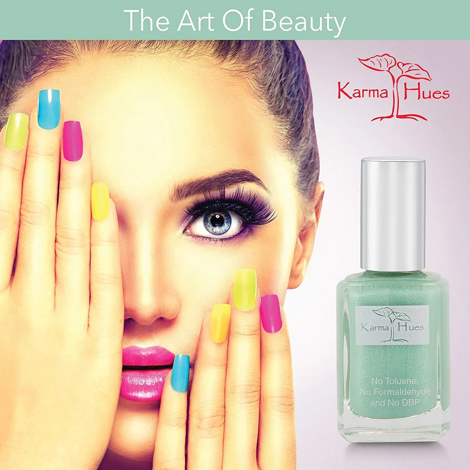 Karma Organic Sea Glass smalto unghie delicato
