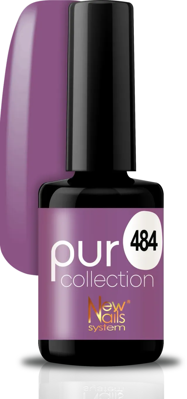 New Nails System Puro Japandi Style smalto gel 484 5ml fuxia