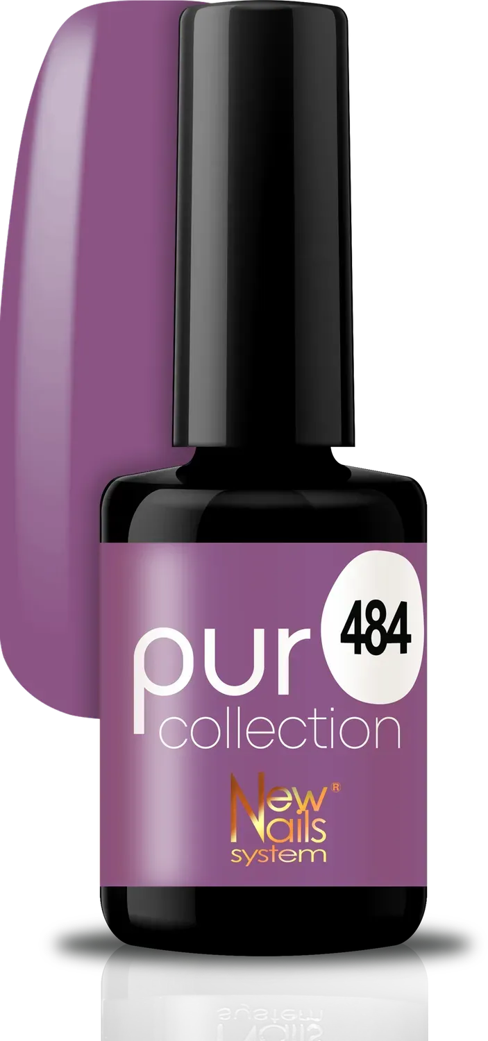 New Nails System Puro Japandi Style smalto gel 484 5ml fuxia