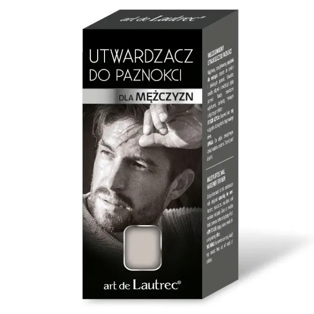 Ados Cosmetics Menicare indurente unghie uomo 10 ml opaco