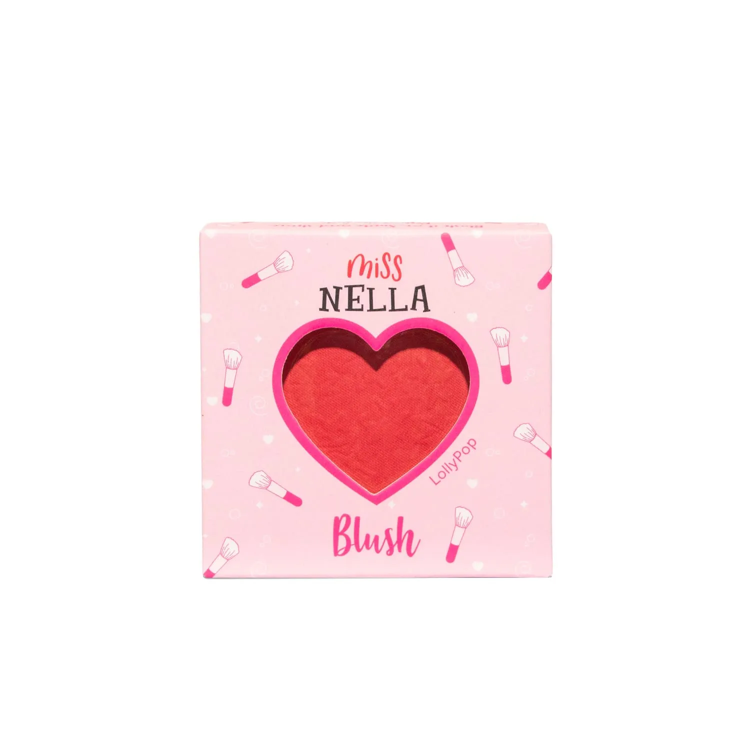 Miss Nella Blush trucco rosa compatto viso