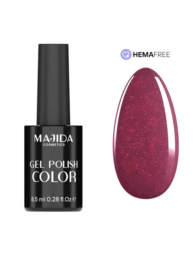 Majida Gel Polish Bizarre smalto semipermanente 8,5 ml coprente