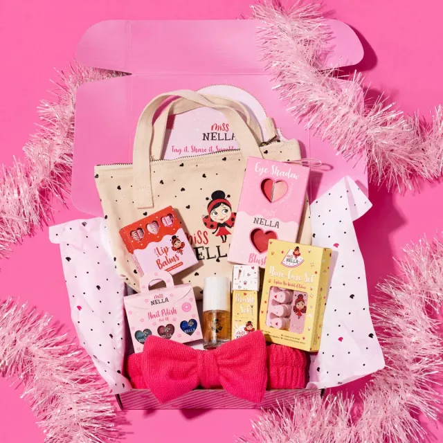 Miss Nella Magic Beauty Box cofanetto trucco bambina completo