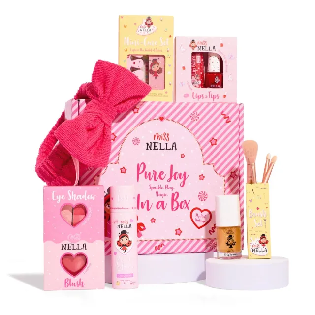 Miss Nella Mini Marvels cofanetto trucco bambina glitter