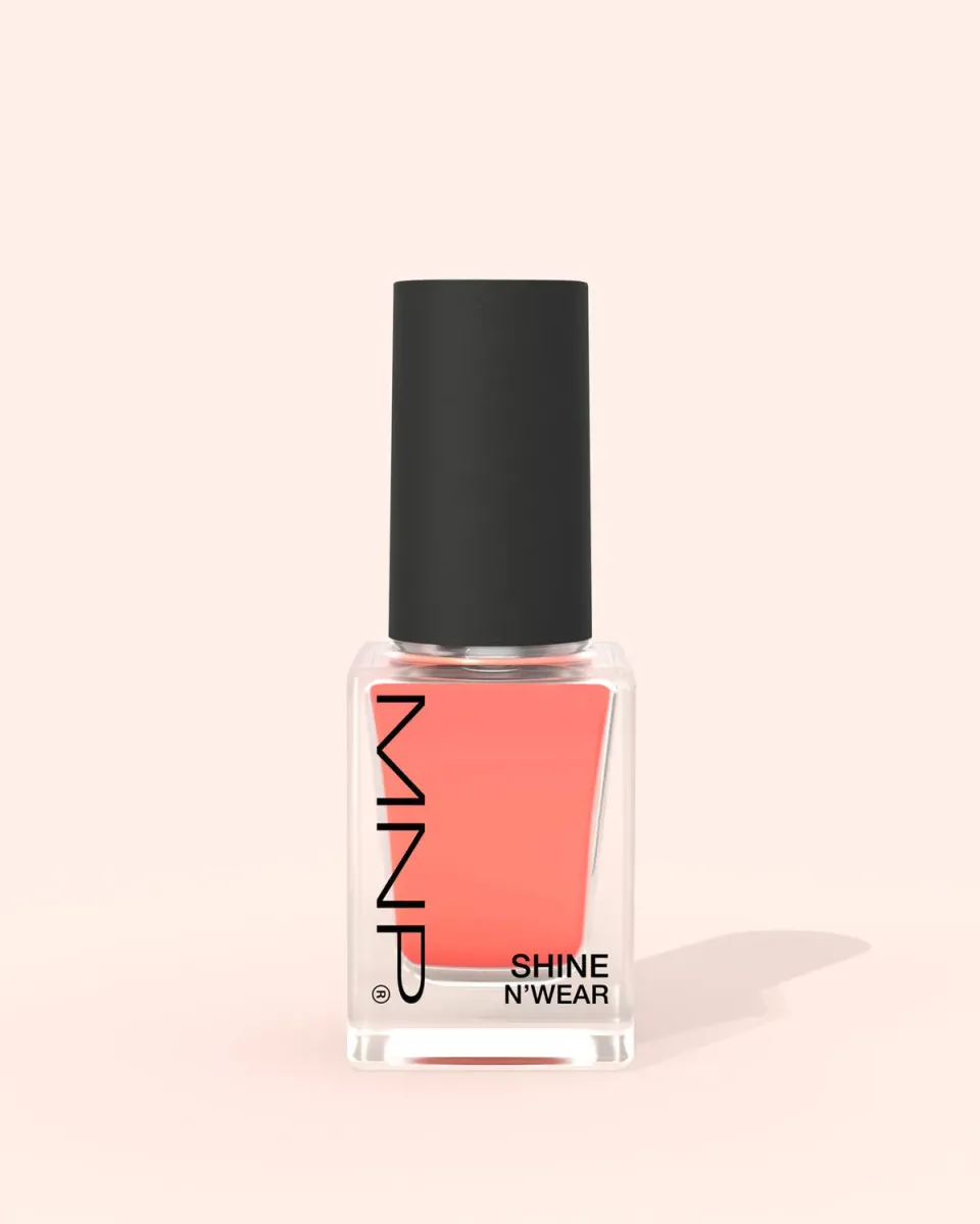 Mesauda Shine N'Wear 251 Peachy Nude smalto classico 10 ml pesca